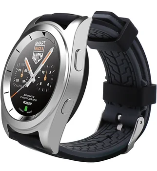 

Watch carcam smart watch G6 silver-silicone