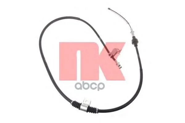 Трос Ручного Тормоза Mitsubishi Asx/Outlander 1645мм Лев. Nk 903021 Nk арт. 903021