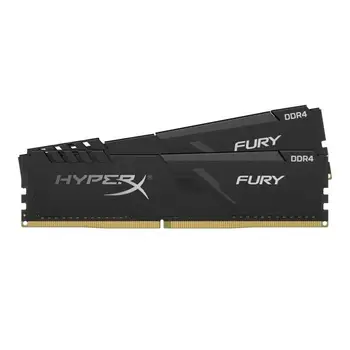 

32GB DDR4 2666MHZ CL16 DIMM KIT OF 2 HYPERX FURY BLACK