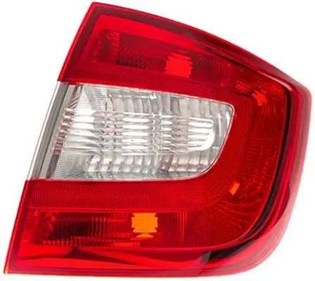 Фонарь задний левый\ Skoda Rapid 12 HELLA 2VP 354 802-011