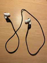 Magnetic-String-Rope Earphone Anti-Lost-Cords Apple Airpods Silicone 1-2-3 soft-Neck-Strap
