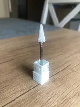 1 pieza de cabezal cerámico para pulidora, eléctrica de uñas artísticas