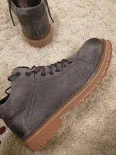 Boots Footwear Men Shoes Fashion DEKABR Winter New Autumn Lace-Up Ankle Top-Brand