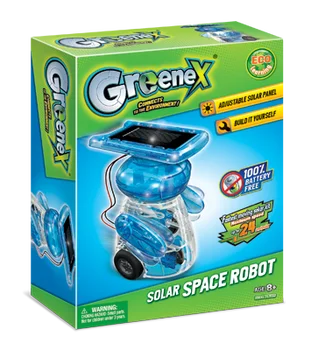 

Robot energia solar greenex juguetes con energia solar