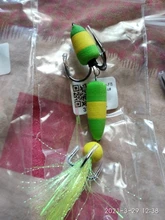 Foam Bait Wobbler Fishing-Lure Soft Lures Insect Bass Mandula Artificial-Baits-Pesca