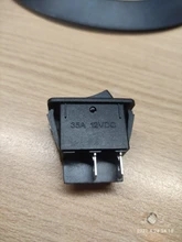 KCD4-interruptor basculante de 2 posiciones, 4 pines, LED, 12V, 35A, lámpara antiniebla de reacondicionamiento de automóvil, con interruptor basculante ligero