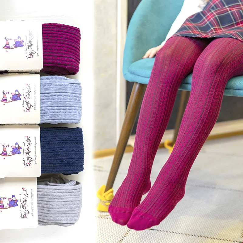 cotton textured 7c5|Tights 