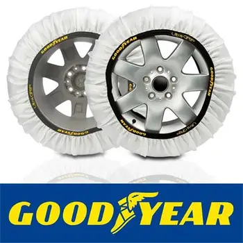 

GOD8016 pack-2 Snow Chains textiles XXL. Good Year ULTRA GRIPhomologación TUV and ÖNORM