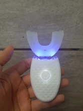 Electric-Toothbrush Sonic Teeth Whitening U-Shape Children Full-Automatic Usb-Charging