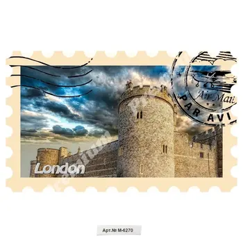 

London UK souvenir magnet