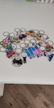 KPOP Bangtan llaveros de niño EXO GOT7 dos veces diecisiete clave cadena accesorios clave anillo Linda anillo colgante llavero