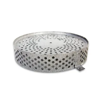 

Sieve for grain crusher vortex