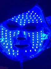 NOBOX-fotón máscara Facial LED de 7 colores, diseño minimalista, terapia antiacné, eliminación de arrugas, rejuvenecimiento de la piel, herramientas para el cuidado de la piel Facial