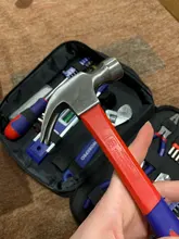 WORKPRO-Juego de Herramientas para el hogar, utensilio doméstico, juego de enchufes, destornilladores, herramientas de reparación para el hogar, herramientas manuales de bricolaje