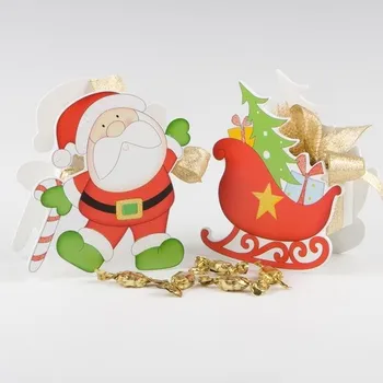 

Sweet Christmas cube (Assorted) special decoration to decorate the table during year-end parties