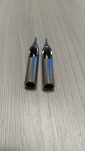 Kit de puntas de tatuaje de acero inoxidable, boquillas para agujas de tatuaje, accesorios de alta calidad, 1 unidad