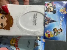 Disney nuevo calcetines de las mujeres chica de dibujos animados lindo Minnie Mickey calcetines de algodón nueva moda de algodón suave calcetines cortos 1 par de 35-40