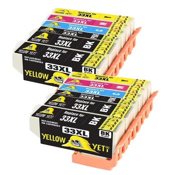 

12pcs 33XL T3351 T3361-T3364 ink cartridge Compatible for Epson XP530 XP630 XP640 XP645 XP830 XP635 XP540 XP900 Printer