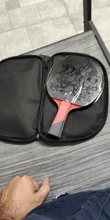 Pala de Ping Pong con funda Killer Spin gratis, raqueta de tenis de mesa profesional para principiantes y jugadores avanzados 6 7 8 Star