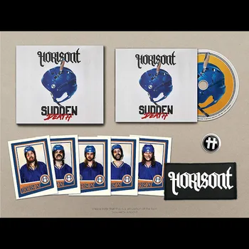 

Horisont / Sudden Death (limited edition box set)(CD)