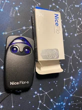 Flor-mando a distancia Flo1r-s Flo2r Flo4r-s, transmisor ONE 2 ON2E para puerta de garaje, código rodante de 433,92 mhz