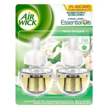 

Air Wick Duplo White Bouquet electric air freshener refill 2 x 19 ml