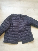 White Coat Jackets Lightweight Ultra-Light Pink Womens Short Warm Thin Large-Size