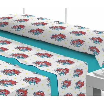 

Set Coral Sheets TOM & JERRY Bed 90x190/200 cms.
