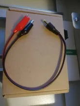 Alligator Clips Jack-Connector Power-Cable Crocodile-Wire Female 12V DC Voltage