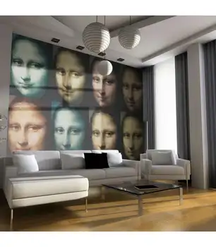 

Mural-La Gioconda (pop art)