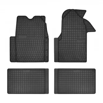 

Renault Master mats (1998-2010) rubber