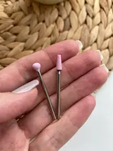 Taladro de corindón de 21 tipos, fresas de piedras de cerámica, Lima eléctrica, equipo de manicura, accesorios de herramientas para uñas