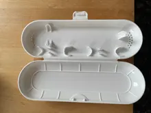 Soocas-caja de almacenamiento para cepillo de dientes eléctrico, estuche protector portátil para viajes al aire libre, para Soocas X3U X3 X1 C1 X5 V1