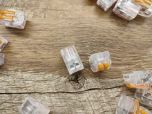 Cable-Connectors Splicing Push-In-Terminal-Block Fast-Wire Mini SPL-2/3 Compact Spring