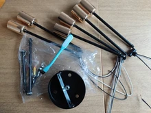 Lighting Ceiling-Lamps Romantic Bedroom Minimalist Modern Golden Warm And Creative Personality