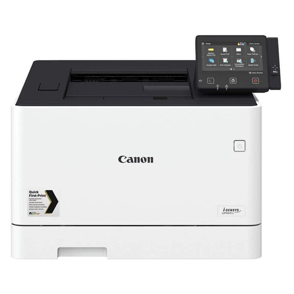 Laser Printer Canon i-Sensys LBP664Cx 27 ppm LAN WiFi White