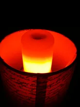 Flame-Bulb Led-Light Fire-E14-Lamp Flickering Led E27 110v-220v 9W 5W 7W 3W for Dynamic