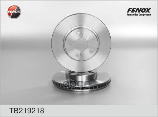 Диск Тормозной FENOX арт. TB219218