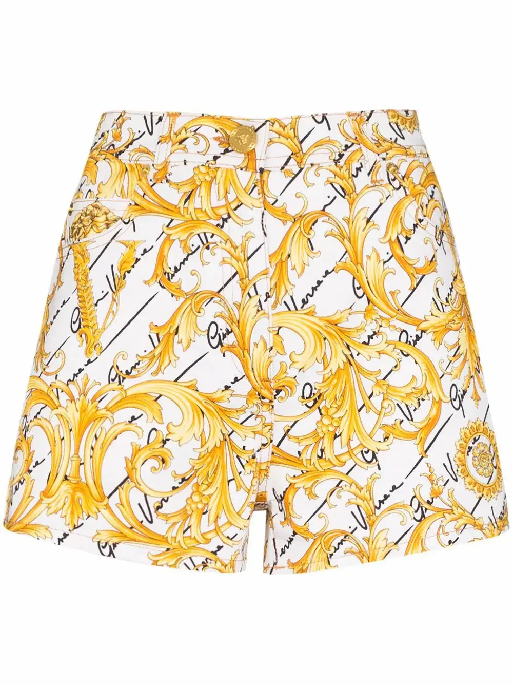 versace shorts womens