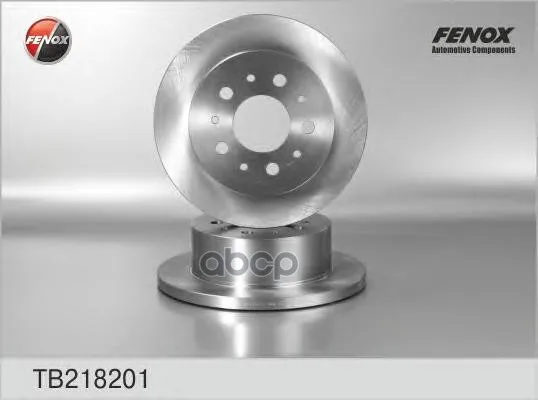 Диск Тормозной Задний Fiat Ducato Van 06-. 1100 Kg Payload, 1500 Kg Payload Tb218201 FENOX арт. TB218201