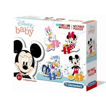 

Clementoni puzzle baby puzzle infant characters mickey disney old old 2