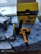 Eléctrico máquina del pulidor de coche 220V Auto máquina de pulido de velocidad ajustable lijado herramientas de depilación accesorios de coche Powewr herramientas