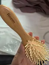 Hair-Brush Wooden Comb Baby-Care Bath-Showerb Newborn-Massager Natural-Wool Kids 