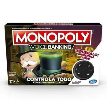 

Board game Monopoly Voice Banking Hasbro