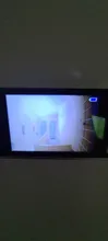 Mirilla de puerta digital con vídeo, cámara de 120 grados con visor y timbre, para puerta exterior con campana y ángulo