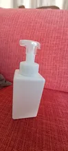 Lotion Shampoo Bottles Liquid-Soap Foam-Pump Shower-Gel 650ml Clear Whipped Ending Mousse