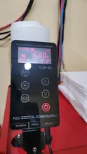 Fuente de alimentación de tatuaje HURRICAN, TP-5 de pantalla táctil Digital inteligente LCD, suministros de alimentación de tatuaje Dual