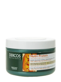 

Dercos nutri protein restorative mask 250ml. Dry hair that need care based on oils of natural origin.