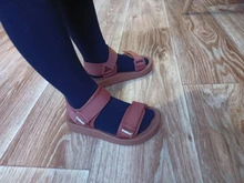 Girls Sandals Kids Shoes Canvas Summer Children New Anti-Slip Soft-Soled Solid-Color