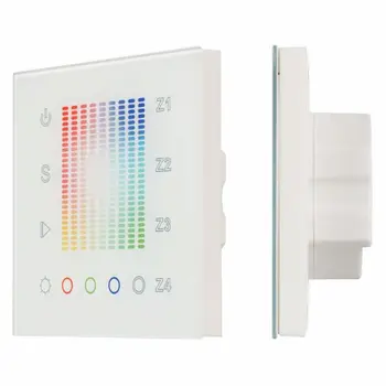 

018620 panel sens sr-2831-rf-in (12-24V, RGBW, DMX, 4 zones 1 PCs Arlight